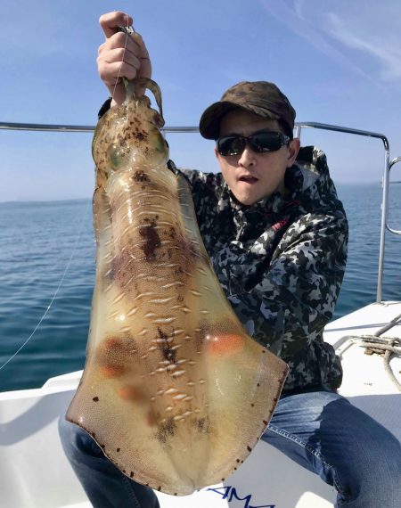 South Current 釣果