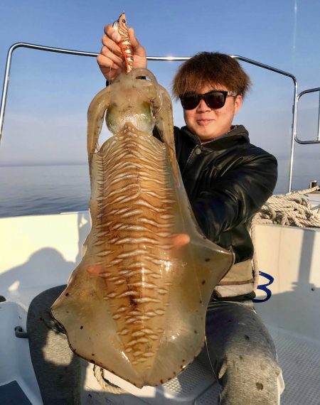 South Current 釣果