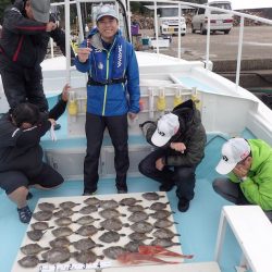 水天丸 釣果
