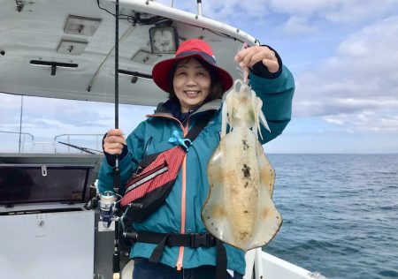 South Current 釣果