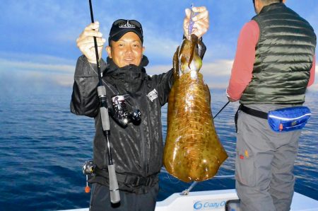 South Current 釣果