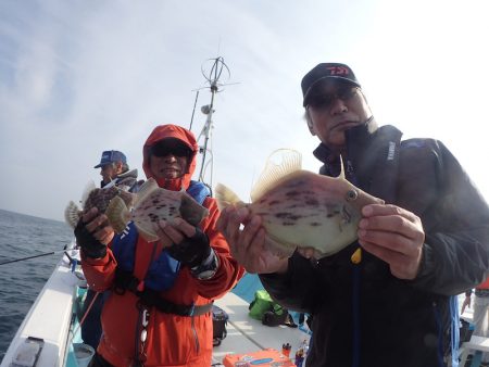 水天丸 釣果