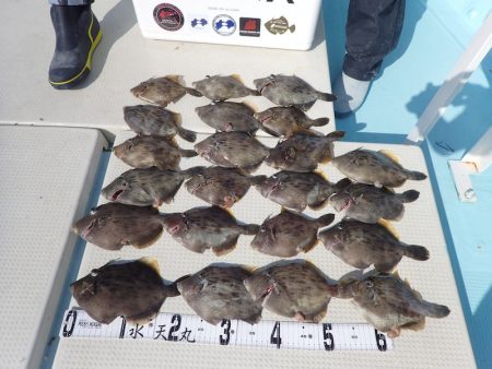 水天丸 釣果