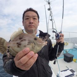 水天丸 釣果