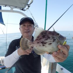 水天丸 釣果