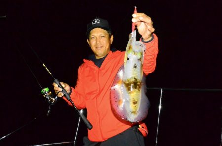 South Current 釣果