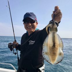 South Current 釣果