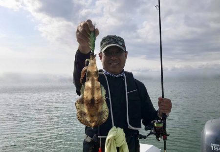 South Current 釣果