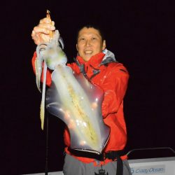 South Current 釣果