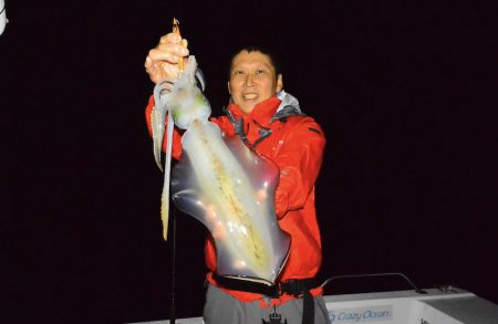 South Current 釣果