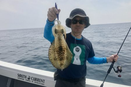 South Current 釣果