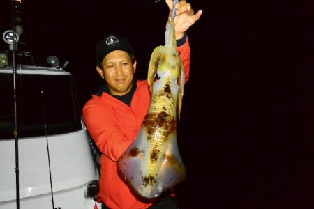 South Current 釣果