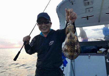 South Current 釣果