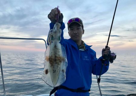 South Current 釣果