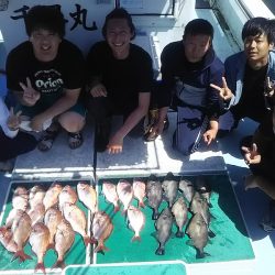 千尋丸 釣果