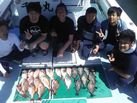 千尋丸 釣果
