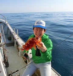 第二清洋丸 釣果