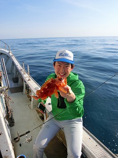 第二清洋丸 釣果