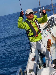 第二清洋丸 釣果