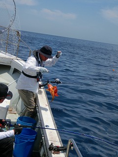 第二清洋丸 釣果