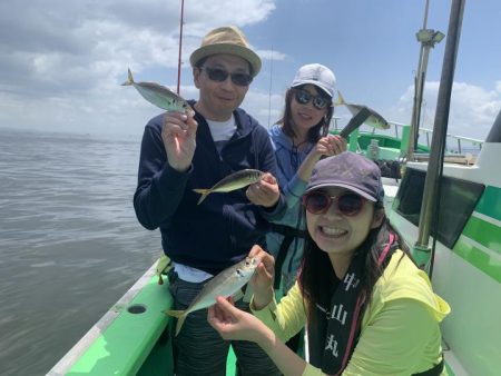 中山丸 釣果