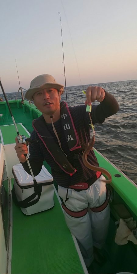 中山丸 釣果