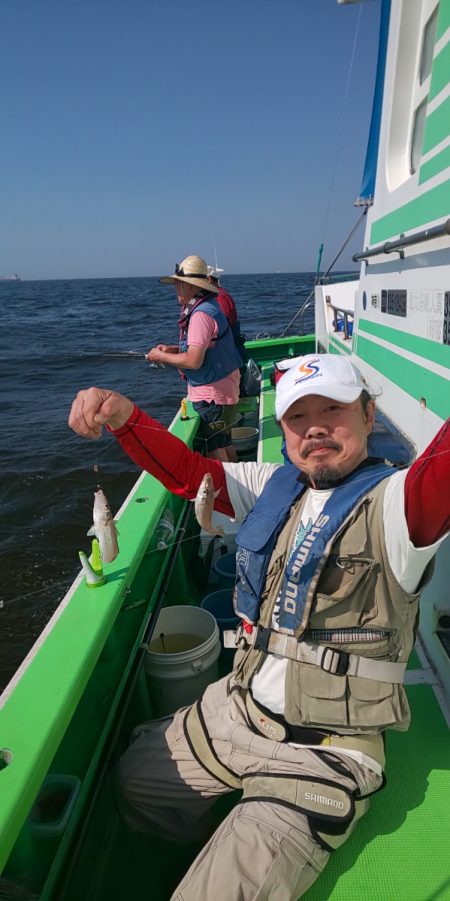 中山丸 釣果