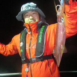 ジギング船 BLUEWATER 釣果