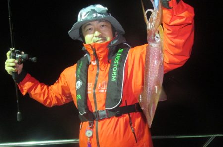 ジギング船 BLUEWATER 釣果