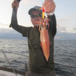 ジギング船 BLUEWATER 釣果