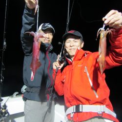 ジギング船 BLUEWATER 釣果