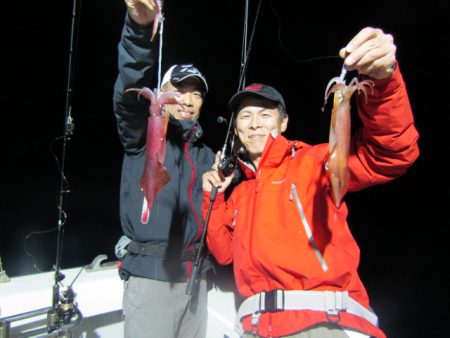 ジギング船 BLUEWATER 釣果