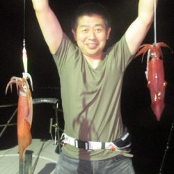 ジギング船 BLUEWATER 釣果