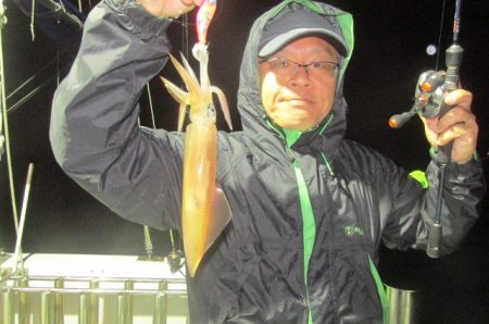 ジギング船 BLUEWATER 釣果