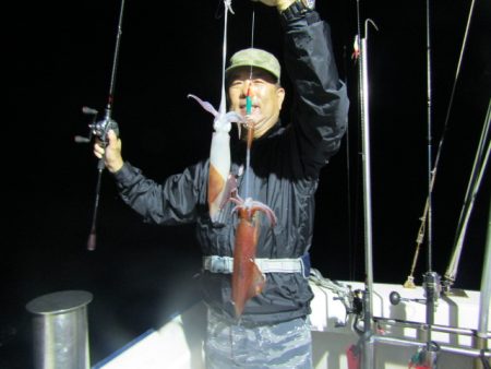 ジギング船 BLUEWATER 釣果