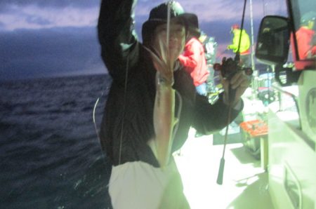 ジギング船 BLUEWATER 釣果