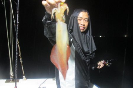 ジギング船 BLUEWATER 釣果