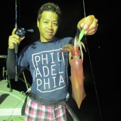 ジギング船 BLUEWATER 釣果