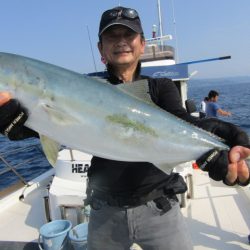 ジギング船 BLUEWATER 釣果