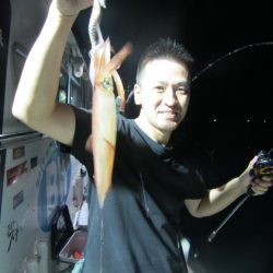 ジギング船 BLUEWATER 釣果