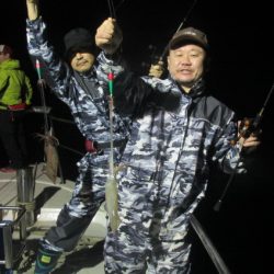 ジギング船 BLUEWATER 釣果