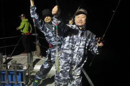 ジギング船 BLUEWATER 釣果