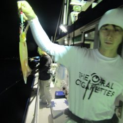 ジギング船 BLUEWATER 釣果