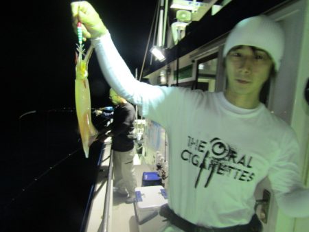 ジギング船 BLUEWATER 釣果