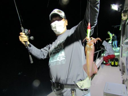 ジギング船 BLUEWATER 釣果