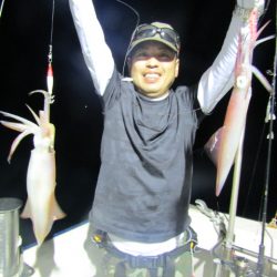 ジギング船 BLUEWATER 釣果