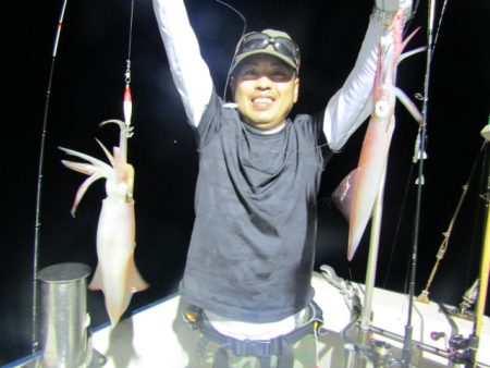 ジギング船 BLUEWATER 釣果