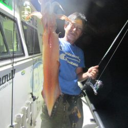 ジギング船 BLUEWATER 釣果