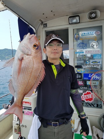 遊漁船 ニライカナイ 釣果