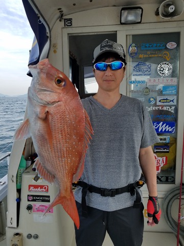 遊漁船　ニライカナイ 釣果